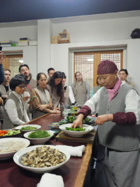 Baekyangsa Temple Food & Mindful Table thumbnail 8