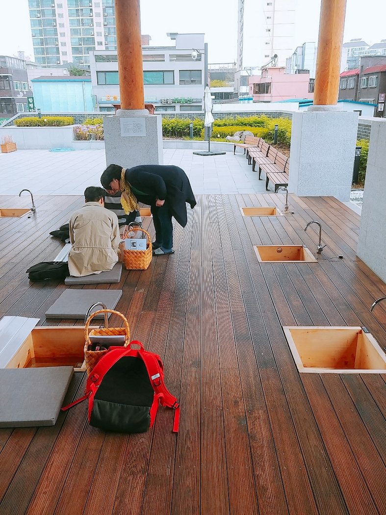 Seoul K-Medi Center visitor space