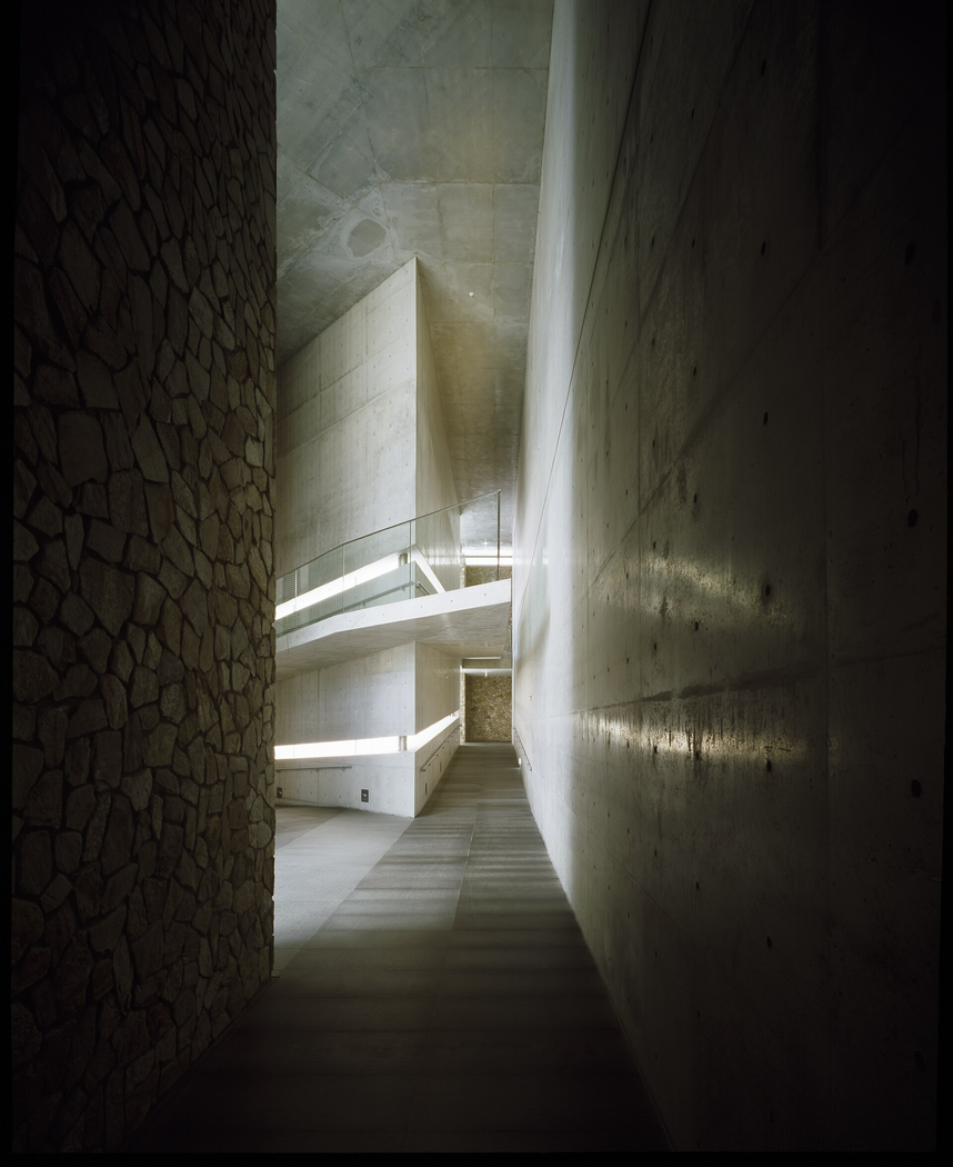 Inside Museum SAN by Museum SAN