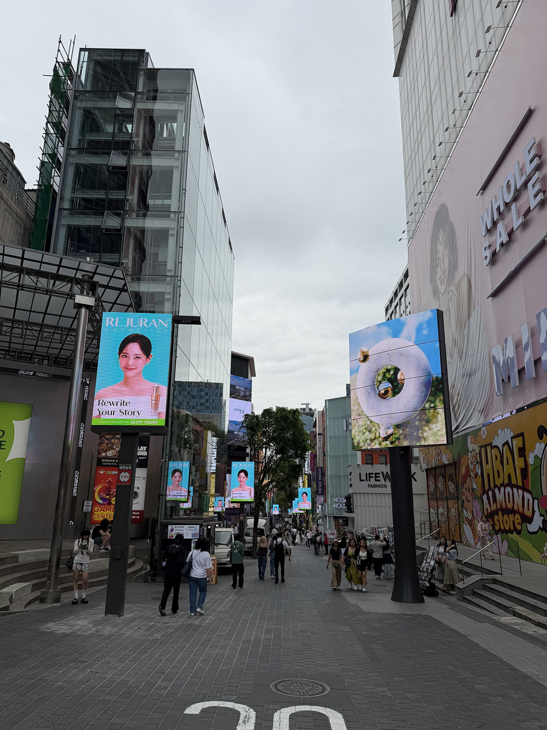 Myeongdong Beauty Studio Journey