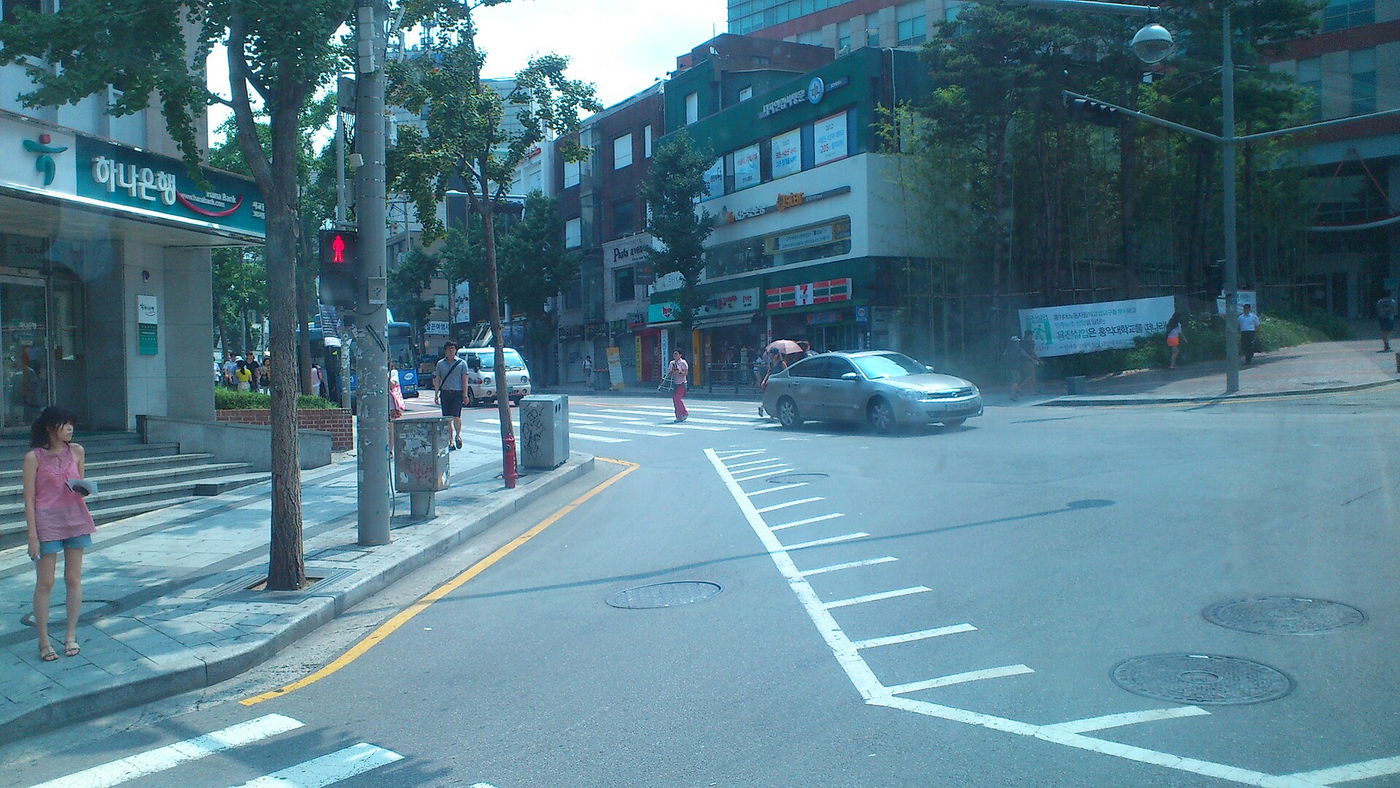 Myeongdong shopping street