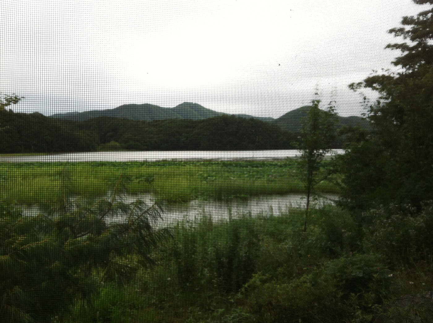 Semiwon lake and garden