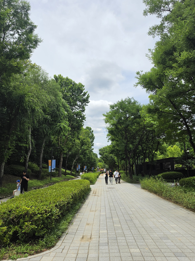 Seoul Forest path, Seongsu