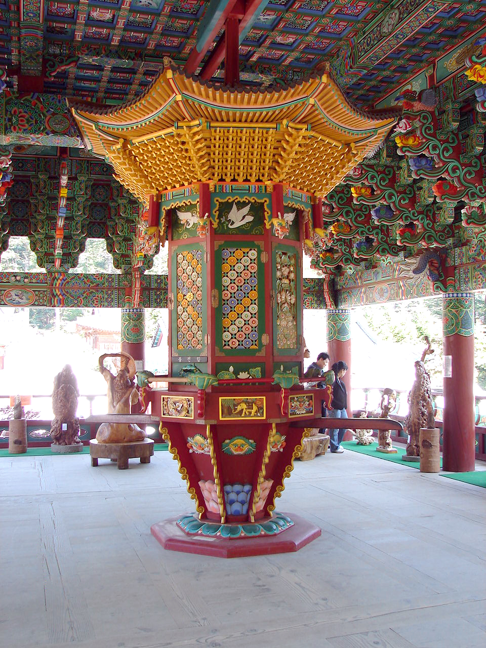 Woljeongsa Fir Forest Temple Pause thumbnail 2