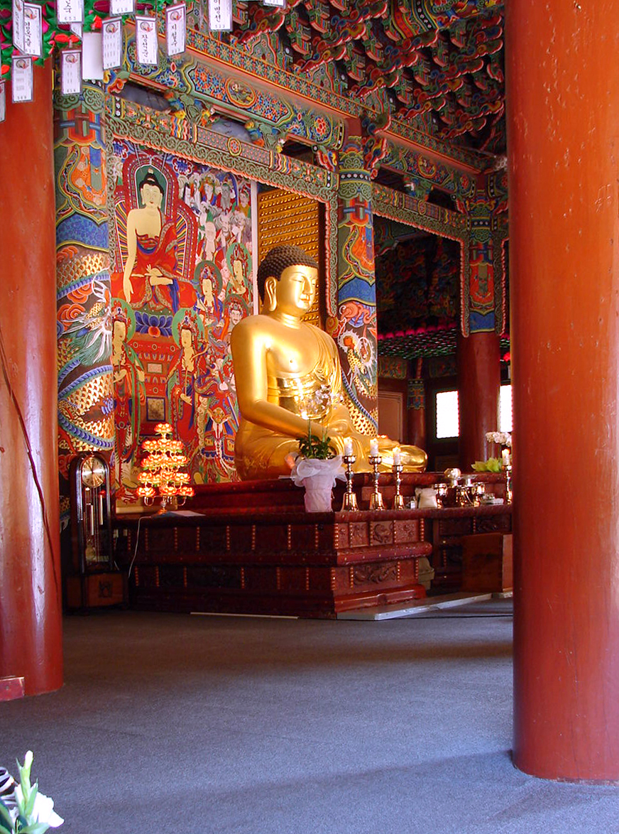 Woljeongsa Fir Forest Temple Pause thumbnail 5