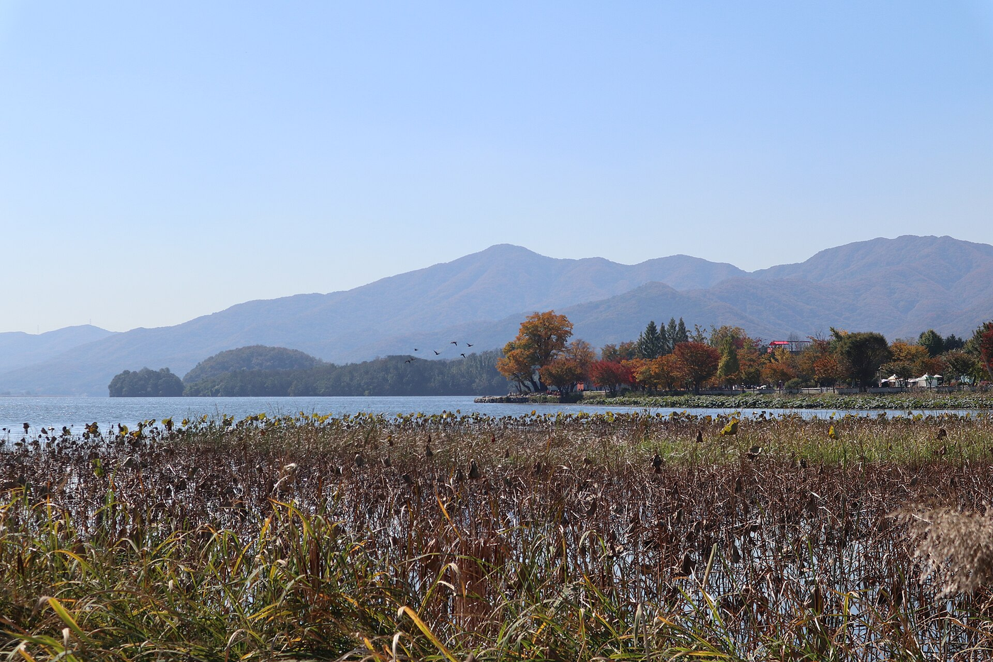 Dumulmeori riverside, Yangpyeong